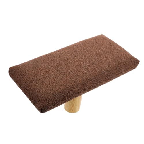 TOYANDONA Ergonomischer Hocker mit Einem Bein Kleines Meditationsbank Design Fördert Gesunde Aufrechte Haltung für Yoga und Gebet Gepolstert für Komfortables Langes Knien Tragbar und TOYANDONA Ergonomischer Hocker mit Einem Bein Kleines Meditationsbank Design Fördert Gesunde Aufrechte Haltung für Yoga und Gebet Gepolstert für Komfortables Langes Knien Tragbar und von TOYANDONA