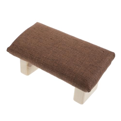 TOYANDONA Ergonomischer Holz Kniestuhl für Haltungskorrektur Vielseitiger Sitzhocker für Büro und Lesen und Ästhetisch Lindert Druck die Beine von TOYANDONA