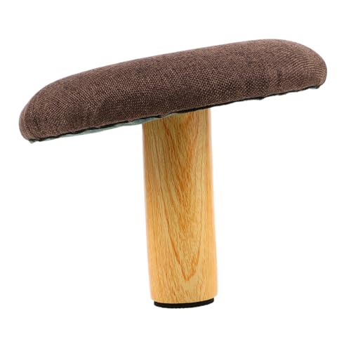 TOYANDONA Ergonomischer Holzhocker für Knien und Sitzhaltung Stabiles Design zur Unterstützung der Körperhaltung Vielseitig für Yoga Meditation Büro und Lesen Fördert und TOYANDONA Ergonomischer Holzhocker für Knien und Sitzhaltung Stabiles Design zur Unterstützung der Körperhaltung Vielseitig für Yoga Meditation Büro und Lesen Fördert und von TOYANDONA