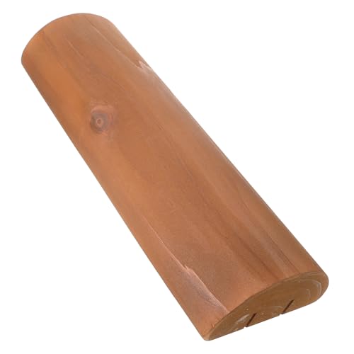 TOYANDONA Ergonomisches Kissen für Nackenentspannung Saunakissen zur Linderung von Nackenschmerzen Handgefertigtes Glattes Design Nackenstützkissen für Zuhause für Sauna und Entspannung von TOYANDONA