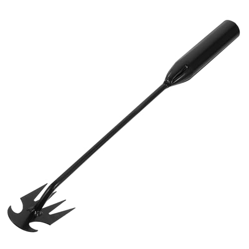 TOYANDONA Ergonomisches Unkrautzieh Werkzeug Kleiner Gartenhacke mit Langem Griff Stabiler Manueller Unkrautentferner für Garten und Rasenpflege TOYANDONA Ergonomisches Unkrautzieh Werkzeug Kleiner Gartenhacke mit Langem Griff Stabiler Manueller Unkrautentferner für Garten und Rasenpflege von TOYANDONA