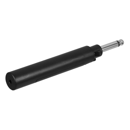 TOYANDONA Erhu Abholung Adapter für Musikinstrumente Gitarrenadapter Hilfsstereoadapter Mikrofonadapterbuchse Audio-Adapter Mikrofonanschlussadapter Audio-Mikrofon-Adapter Abs Black TOYANDONA Erhu Abholung Adapter für Musikinstrumente Gitarrenadapter Hilfsstereoadapter Mikrofonadapterbuchse Audio-Adapter Mikrofonanschlussadapter Audio-Mikrofon-Adapter Abs Black von TOYANDONA