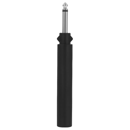 TOYANDONA Erhu Abholung Klinkenstecker Adapter Stereo-adapter Adapter Für Mikrofonkonverter Mikrofon-audiobuchse Mikrofonanschlüsse Audio-mikrofon-adapter Gitarrenadapter Abs Schwarz von TOYANDONA