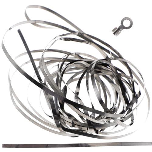 TOYANDONA Ersatz Heizstreifen für Handheißsiegelmaschine Flach Langlebig Stabile Hitze Schnell Aufheizend Kompatibel mit Vakuumiergeräten Langlebiges Material von TOYANDONA