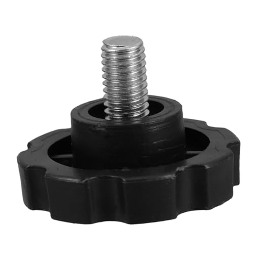 TOYANDONA Ersatz Schraubknopf für Sonnenschirm Fußstütze Robuste Gewindeteile für Garten und Strandsonnenschirme Einfache Stabile Unterstützung Wetterfeste Patio Schirm Zubehörteile TOYANDONA Ersatz Schraubknopf für Sonnenschirm Fußstütze Robuste Gewindeteile für Garten und Strandsonnenschirme Einfache Stabile Unterstützung Wetterfeste Patio Schirm Zubehörteile von TOYANDONA