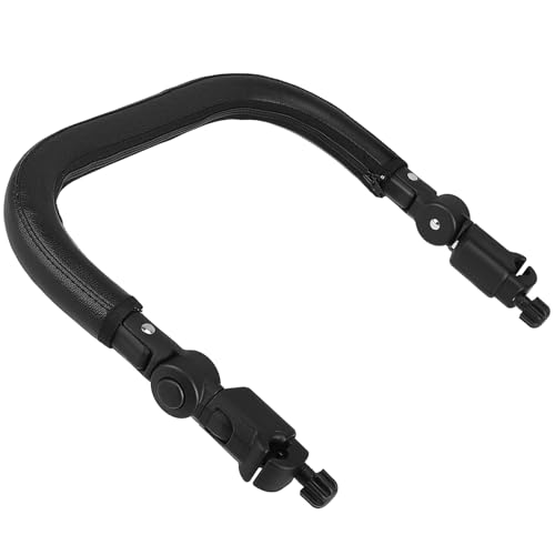 TOYANDONA Kinderwagen Schutzbügel Armlehne Verstellbar Abnehmbar mit Reißverschluss Geeignet für Kinderwagen Querstange Dickem Eisenrohr von TOYANDONA