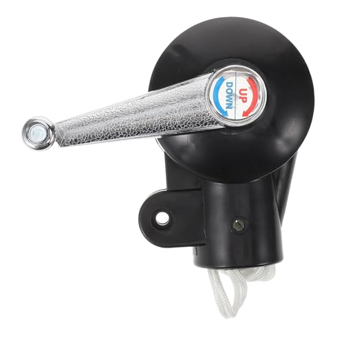 TOYANDONA Ersatzgriff für Sonnenschirm Verstellbarer Kunststoff Rotationsgriff für Gartenmöbel Langlebig und Wetterbeständig Installieren Optimaler Schatten bei Jedem von TOYANDONA