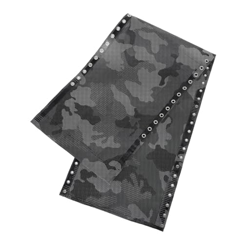 TOYANDONA Ersatzstoff für Liegestühle Faltbarer Strapazierfähiger Canvas für Outdoor Strand und Camping Einfacher Austausch Stilvolles Design Langlebig und Pflegeleicht von TOYANDONA