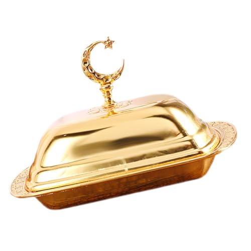 TOYANDONA Europäische Butterdose aus Metall mit Deckel Vintage Butterbehälter für Küche und Tisch Praktisches Sicheres Eisenmaterial Kompakt und Stilvoll für Restaurants und Zuhause TOYANDONA Europäische Butterdose aus Metall mit Deckel Vintage Butterbehälter für Küche und Tisch Praktisches Sicheres Eisenmaterial Kompakt und Stilvoll für Restaurants und Zuhause von TOYANDONA