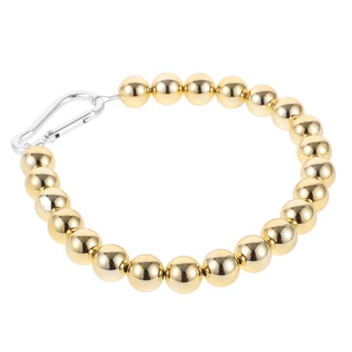 TOYANDONA Fahnenmast Retainer Ring Stabiler Befestigungsring für Fahnenstangen Goldene Perlen für Flaggenhaltung im und Außenbereich TOYANDONA Fahnenmast Retainer Ring Stabiler Befestigungsring für Fahnenstangen Goldene Perlen für Flaggenhaltung im und Außenbereich von TOYANDONA
