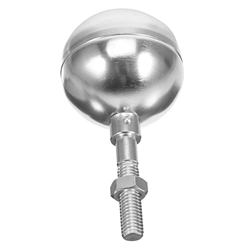 TOYANDONA Fahnenmast Topper Aluminium Dekorative Fahnenmastkugel Wetterfestes Zubehör für Fahnenmasten Geeignet für Wetterbedingungen Glänzende für und Sichtbarkeit TOYANDONA Fahnenmast Topper Aluminium Dekorative Fahnenmastkugel Wetterfestes Zubehör für Fahnenmasten Geeignet für Wetterbedingungen Glänzende für und Sichtbarkeit von TOYANDONA