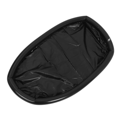 TOYANDONA Faltbare Aufblasbare Abdeckung aus Oxford Eisbadewanne Staubdicht Robust und Einfach zu Lagern Geeignet für Outdoor-camping und Vielseitige Nutzung von TOYANDONA