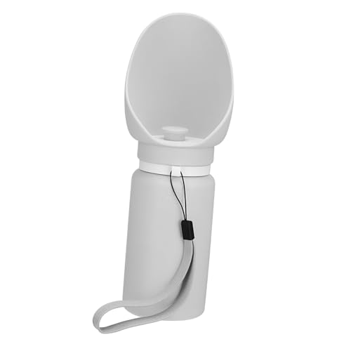 TOYANDONA Faltbare Hundetrinkflasche aus Auslaufsicherer Wasserspender für Hunde Praktischer Trinknapf für Outdoor Wandern Reisen Leichtes Design für Unterwegs von TOYANDONA