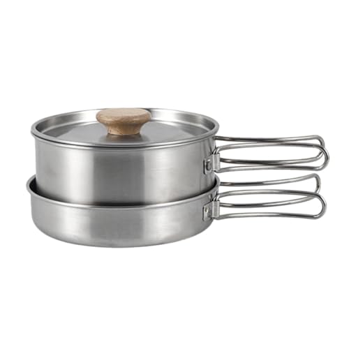 TOYANDONA Faltbare Pfanne für Camping Professionelle Tragbare Kochpfanne für Outdoor Aktivitäten zum Braten von Omeletts Steaks und Desserts Leicht zu Reinigen und Hitzebeständig TOYANDONA Faltbare Pfanne für Camping Professionelle Tragbare Kochpfanne für Outdoor Aktivitäten zum Braten von Omeletts Steaks und Desserts Leicht zu Reinigen und Hitzebeständig von TOYANDONA