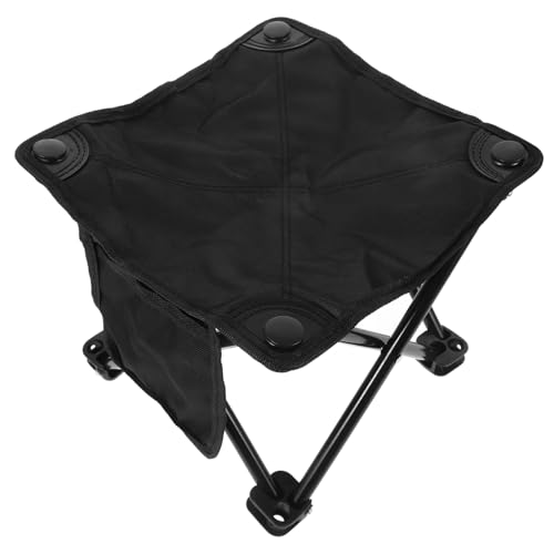 TOYANDONA Faltbarer Campingstuhl aus Leichtem Oxford Stoff und Robustem Stahl Tragbarer Klappbarer Hocker Stabiles Design ohne Montage für Angeln Picknick und Outdoor Aktivitäten Kompakt TOYANDONA Faltbarer Campingstuhl aus Leichtem Oxford Stoff und Robustem Stahl Tragbarer Klappbarer Hocker Stabiles Design ohne Montage für Angeln Picknick und Outdoor Aktivitäten Kompakt von TOYANDONA