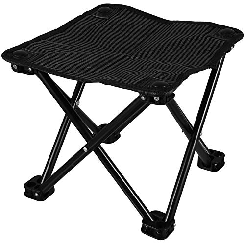 TOYANDONA Klappbarer Campingstuhl Faltbar Aus Und Oxford Outdoor-aktivitäten Camping Angeln Reisen Garten Strand Picknick Wandern Klettern Grillen von TOYANDONA
