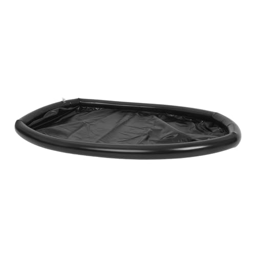 TOYANDONA Faltbarer Eisbad Abdeckhaube aus Oxford- Aufblasbarer Staubschutzdeckel für Faltbare Badewanne Einfache Installation Passend für Outdoor-aktivitäten und Camping TOYANDONA Faltbarer Eisbad Abdeckhaube aus Oxford- Aufblasbarer Staubschutzdeckel für Faltbare Badewanne Einfache Installation Passend für Outdoor-aktivitäten und Camping von TOYANDONA