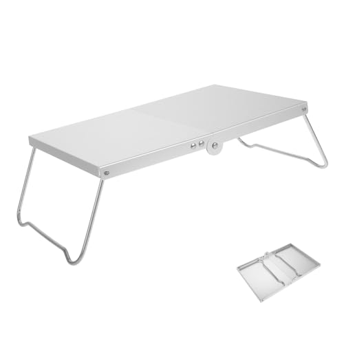 TOYANDONA Faltbarer Mini Campingtisch Tragbarer Kompakter Tisch Hitzebeständigem Material für Strand Camping Picknick und Outdoor Aktivitäten Einfach Zusammenklappbar ohne Werkzeug TOYANDONA Faltbarer Mini Campingtisch Tragbarer Kompakter Tisch Hitzebeständigem Material für Strand Camping Picknick und Outdoor Aktivitäten Einfach Zusammenklappbar ohne Werkzeug von TOYANDONA