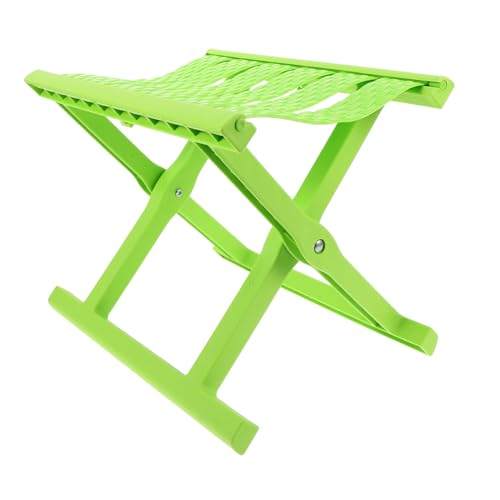 TOYANDONA Faltbarer Outdoor Campinghocker Leicht Tragbarer Klappstuhl Kompakt für Picknick Garten Angeln Balkon Ergonomisch Komfortabel und von TOYANDONA