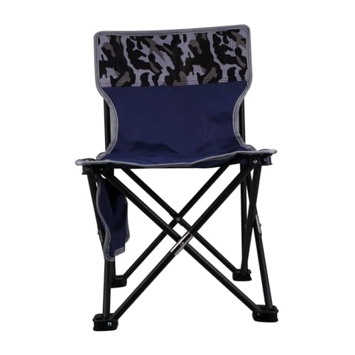 TOYANDONA Faltbarer Outdoor Campingstuhl Mittelgroß Camouflage Blau Klappstuhl Anglerstuhl Skizzenstuhl mit Stahlrahmen und Tragetasche für Reisen Picknick und Malen TOYANDONA Faltbarer Outdoor Campingstuhl Mittelgroß Camouflage Blau Klappstuhl Anglerstuhl Skizzenstuhl mit Stahlrahmen und Tragetasche für Reisen Picknick und Malen von TOYANDONA