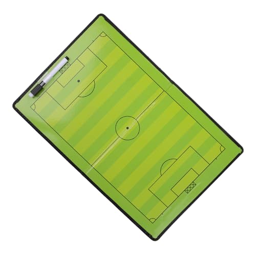 TOYANDONA Faltbares Fußball Taktikboard Set Tragbare Magnettafel für Trainer mit Stiften und Radiergummi für Spielstrategien und Anweisungen Robustes Material Leicht und Langlebig TOYANDONA Faltbares Fußball Taktikboard Set Tragbare Magnettafel für Trainer mit Stiften und Radiergummi für Spielstrategien und Anweisungen Robustes Material Leicht und Langlebig von TOYANDONA