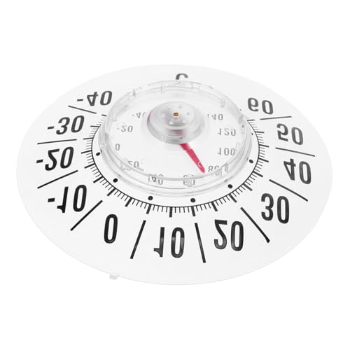 TOYANDONA Fensterthermometer mit Saugnapf Präzises Raum Außenthermometer Vielseitig für Wohnzimmer Babyzimmer Terrasse Ablesbar Handlich und Praktisch für Haus und Garten TOYANDONA Fensterthermometer mit Saugnapf Präzises Raum Außenthermometer Vielseitig für Wohnzimmer Babyzimmer Terrasse Ablesbar Handlich und Praktisch für Haus und Garten von TOYANDONA