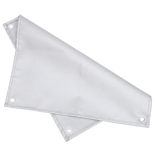 TOYANDONA Feuerfeste Hitzeschutzmatte aus Grauem Silikon Glasfasertuch Hitzebeständige Isolierunterlage für Grill Camping und Outdoor Barbecue rutschfest Wasser und Ölbeständig TOYANDONA Feuerfeste Hitzeschutzmatte aus Grauem Silikon Glasfasertuch Hitzebeständige Isolierunterlage für Grill Camping und Outdoor Barbecue rutschfest Wasser und Ölbeständig von TOYANDONA