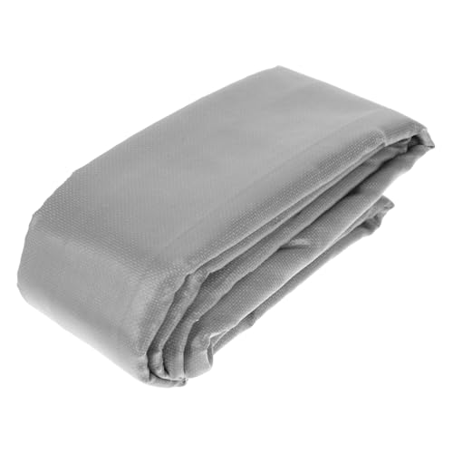 TOYANDONA Feuerfeste Unterlage aus Fiberglas Hitzebeständige Matte für Camping Grill Feuerstelle Outdoor Schutz Feuerfeste Matte Multifunktionale Brandschutzauflage TOYANDONA Feuerfeste Unterlage aus Fiberglas Hitzebeständige Matte für Camping Grill Feuerstelle Outdoor Schutz Feuerfeste Matte Multifunktionale Brandschutzauflage von TOYANDONA