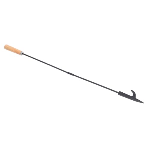 TOYANDONA Feuerstelle Poker Stick Robuste Feuerzange Langlebigem für Kamin Grill und Hitzebeständiges Werkzeug für Sicheres und Effektives Feuermanagement von TOYANDONA