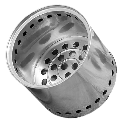 TOYANDONA Feuerstelle für Außenbereich Tragbarer Mini Metall für Camping und Picknick für Angenehme und Gemütlichkeit von TOYANDONA