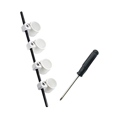 TOYANDONA Fingerexpander Für Musikinstrumente Finger Für Musikinstrumente Akustische Dehnhülse Fingergriffverstärker T-werkzeug Oud-instrument Fingerspanne Trainingsgerät Gitarre Abs Weiß von TOYANDONA