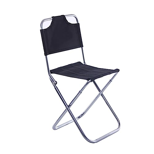 TOYANDONA Fischstuhlklapphocker Klappbarer Outdoor-Stuhl zusammenklappbarer Campinghocker Angelsitz Faltbarer Angelstuhl Tragbarer Outdoor-Hocker zusammenklappbarer Hocker von TOYANDONA