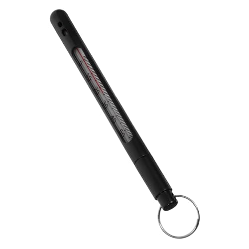 TOYANDONA Fischthermometer Wassertemperatur Automobile Thermometer Für Wasser Wassertemperaturmessgeräte Wassertemperaturanzeige Swimmingpool Thermostat Wassertemperaturwerkzeug Abs Schwarz von TOYANDONA