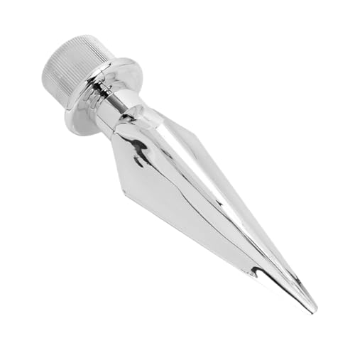 TOYANDONA Flagpole Finial Kunststoff Flagpole Topper Eleganter Fahnenmast für Garten und Terrasse Strapazierfähig Installieren zur Verschönerung von Außenbereichen von TOYANDONA