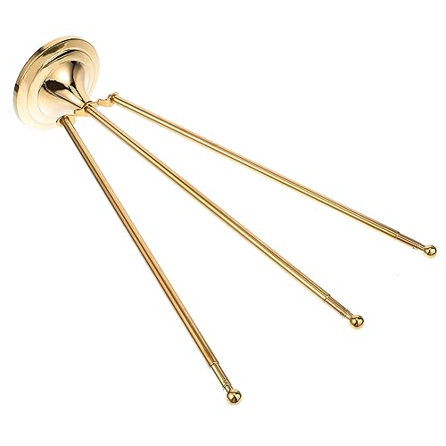 TOYANDONA Teleskop Tischflaggenhalter W-Förmiger Fahnenmast für Büro und Konferenzräume und Verstellbar Desktop Fahnenständer für Präsentationen und Dekoration TOYANDONA Teleskop Tischflaggenhalter W-Förmiger Fahnenmast für Büro und Konferenzräume und Verstellbar Desktop Fahnenständer für Präsentationen und Dekoration von TOYANDONA