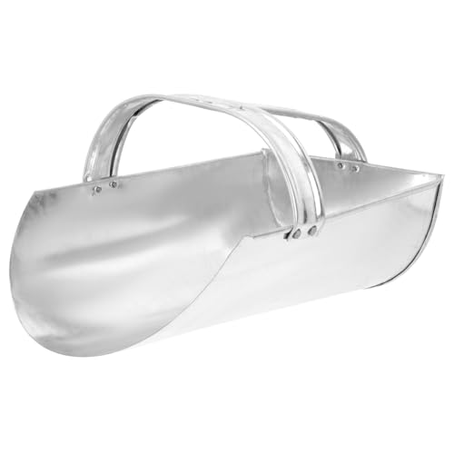 TOYANDONA Schaufel Für Bauernhof Obstgarten Und Park Und Leicht Zu Reinigende Futterschaufel Aus Eisen Mit Glatten Kanten Praktisches Futterwerkzeug Für Dauerhaften Einsatz TOYANDONA Schaufel Für Bauernhof Obstgarten Und Park Und Leicht Zu Reinigende Futterschaufel Aus Eisen Mit Glatten Kanten Praktisches Futterwerkzeug Für Dauerhaften Einsatz von TOYANDONA