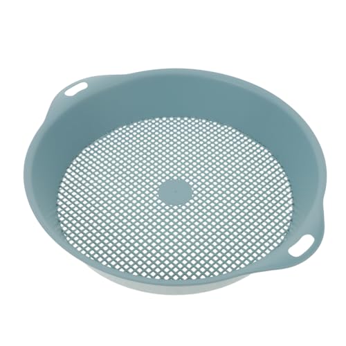 TOYANDONA Gartenboden -Siebwerkzeuge Gartenbodensieb Bodenmaschensiebe Bodensiebsieb Landschaftsernte Sieb Mesh Sifter Sieb für Blumenerde -Bodensieb Gartenbodenfilter Blau TOYANDONA Gartenboden -Siebwerkzeuge Gartenbodensieb Bodenmaschensiebe Bodensiebsieb Landschaftsernte Sieb Mesh Sifter Sieb für Blumenerde -Bodensieb Gartenbodenfilter Blau von TOYANDONA