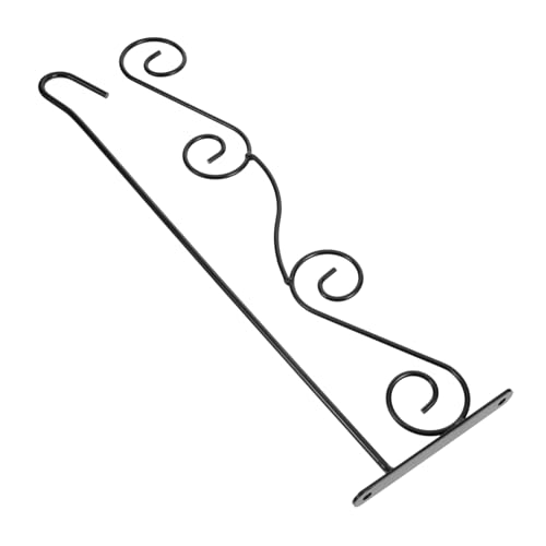 TOYANDONA Gartenfahnenhalter Wandhalterung Robust Wetterfest für Gartenflaggen Stabile Fahnenmast Halterung für Außenbereich von TOYANDONA