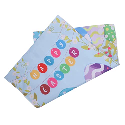 TOYANDONA Gartenflagge Fröhliche Ostern Party Deko für Garten Tür Doppelseitig Fröhliche Farben Klare Drucke Frühlingsdekoration für Draußen TOYANDONA Gartenflagge Fröhliche Ostern Party Deko für Garten Tür Doppelseitig Fröhliche Farben Klare Drucke Frühlingsdekoration für Draußen von TOYANDONA