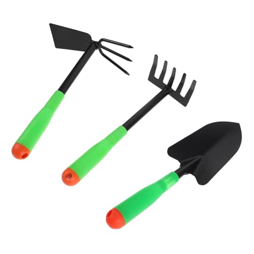 TOYANDONA Gartengeräte Metall Schaufel Harke Ergonomisch Leicht Tragbar Für Balkon Garten Und Outdoor Aktivitäten TOYANDONA Gartengeräte Metall Schaufel Harke Ergonomisch Leicht Tragbar Für Balkon Garten Und Outdoor Aktivitäten von TOYANDONA