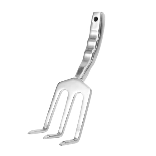 TOYANDONA Gartenrechen Aluminiumlegierung Multifunktionales Gartenwerkzeug zum Pflanzen Jäten und Lockern von Erde für Zuhause und Outdoor Aktivitäten TOYANDONA Gartenrechen Aluminiumlegierung Multifunktionales Gartenwerkzeug zum Pflanzen Jäten und Lockern von Erde für Zuhause und Outdoor Aktivitäten von TOYANDONA
