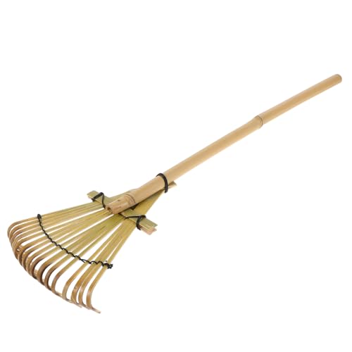 TOYANDONA Gartenrechen Leichter Japanisch Inspirierter Rasenrechen Für Sandkästen Sand-nivellierung Und Gartenpflege Für Parks Und Höfe TOYANDONA Gartenrechen Leichter Japanisch Inspirierter Rasenrechen Für Sandkästen Sand-nivellierung Und Gartenpflege Für Parks Und Höfe von TOYANDONA