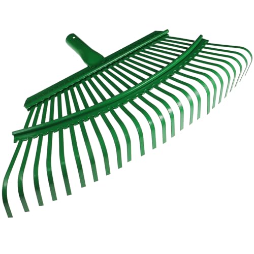 TOYANDONA Gartenrechen Robuster Laubrechen mit Zähnen für Rasenpflege und Gartenarbeiten Langlebig und Tragbar für Vielseitige Anwendungen TOYANDONA Gartenrechen Robuster Laubrechen mit Zähnen für Rasenpflege und Gartenarbeiten Langlebig und Tragbar für Vielseitige Anwendungen von TOYANDONA