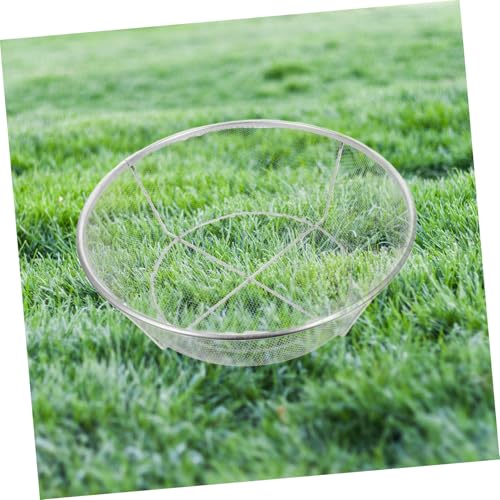 TOYANDONA Gartensieb aus Maschenweite Bodensieb mit Feinem Maschenetz für Sand Erde Kompost Vielseitiges Gartengerät zur Partikelsiebung und Bodenvorbereitung TOYANDONA Gartensieb aus Maschenweite Bodensieb mit Feinem Maschenetz für Sand Erde Kompost Vielseitiges Gartengerät zur Partikelsiebung und Bodenvorbereitung von TOYANDONA