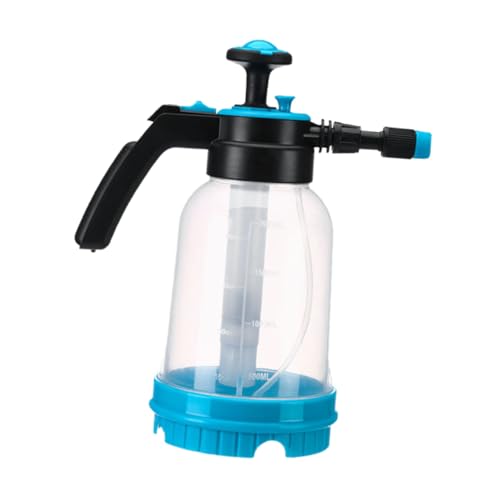 TOYANDONA Gartensprüher Sprühflasche mit Luftdruck Transparenter Behälter Leicht Langlebig für Blumenbewässerung Gartenpflege und Autoreinigung Geeignet TOYANDONA Gartensprüher Sprühflasche mit Luftdruck Transparenter Behälter Leicht Langlebig für Blumenbewässerung Gartenpflege und Autoreinigung Geeignet von TOYANDONA
