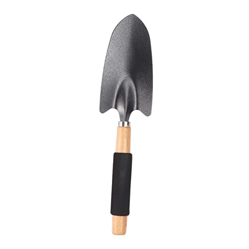 TOYANDONA Gartenwerkzeug Holzgriff Stabile Handspaten Rostfrei Ergonomisch Kleines Gartenschaufel Vielseitig zum Pflanzen Jäten Erde Lockern TOYANDONA Gartenwerkzeug Holzgriff Stabile Handspaten Rostfrei Ergonomisch Kleines Gartenschaufel Vielseitig zum Pflanzen Jäten Erde Lockern von TOYANDONA