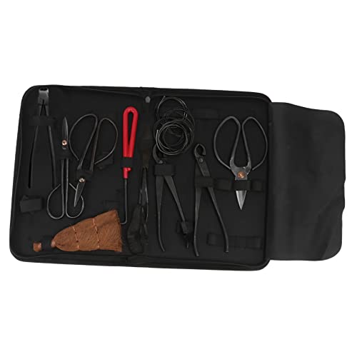 TOYANDONA Gartenwerkzeug Set Robust und Langlebige Scheren für Präzises Schneiden Praktischer Aufbewahrungstasche für Verschiedene Gartenarbeiten von TOYANDONA