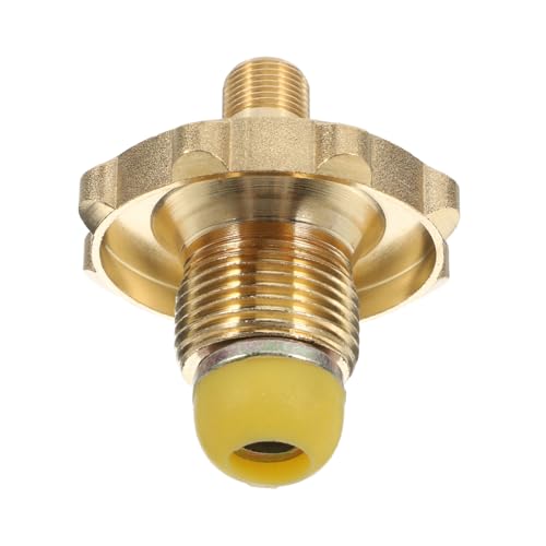 TOYANDONA Gas Tank Adapter aus Massivem Kompatibel mit Anschluss Stabiler Anschluss für Campingkocher Tragbar Schnell Austauschbar für Gasflaschen und Outdoor Einsätze von TOYANDONA