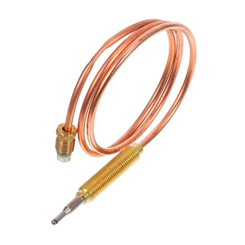 TOYANDONA Gasheizgerät Thermoelement für Gaskamin und Terrassenheizer Sicherer Temperatursensor Dekorative Heizung für Gemütliche Räume Zuverlässige Überhitzungsschutzfunktion TOYANDONA Gasheizgerät Thermoelement für Gaskamin und Terrassenheizer Sicherer Temperatursensor Dekorative Heizung für Gemütliche Räume Zuverlässige Überhitzungsschutzfunktion von TOYANDONA