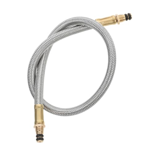 TOYANDONA Gasschlauch Verlängerung für Campingkocher Robuster Leichter Schlauch mit Verstärktem Material Kompatibel mit Butan kartuschen für Outdoor Grillen Picknick und Rucksacktouren von TOYANDONA